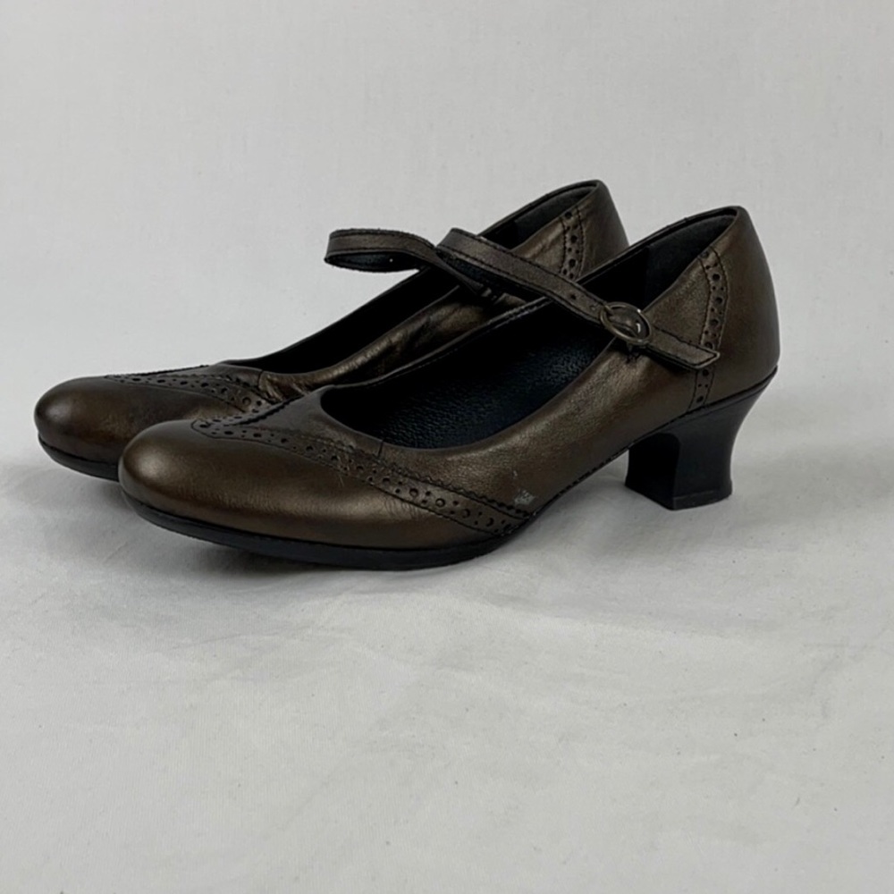 Rieker Mary Jane Heeled Pumps